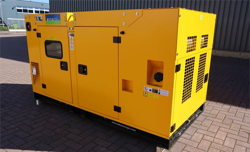 Gerador elétrico AKSA APD30C Valid inspection, *Guarantee! Diesel, 30 kV: foto 4