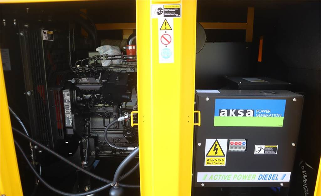 Gerador elétrico AKSA APD30C Valid inspection, *Guarantee! Diesel, 30 kV: foto 5