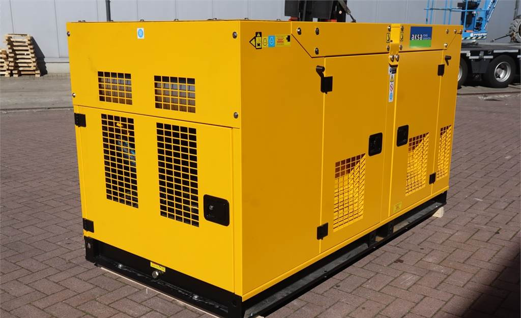 Gerador elétrico AKSA APD30C Valid inspection, *Guarantee! Diesel, 30 kV: foto 3