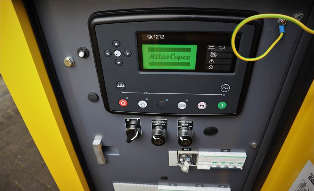 Gerador elétrico Atlas Copco QAS 45 KD S5 Valid inspection, *Guarantee! Diesel,: foto 10