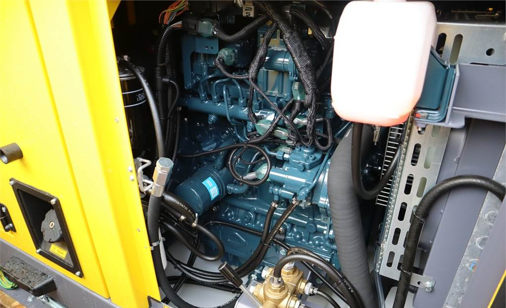 Gerador elétrico Atlas Copco QAS 45 KD S5 Valid inspection, *Guarantee! Diesel,: foto 12