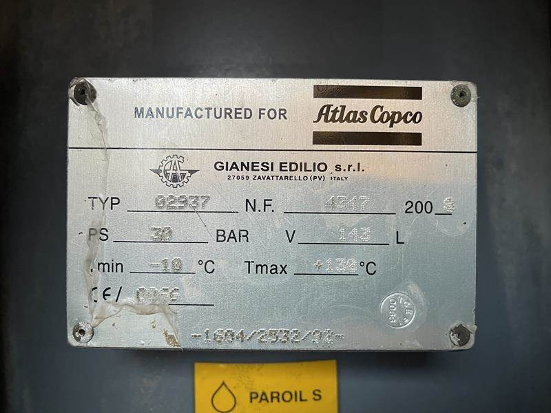 Compressor de ar Atlas-Copco XRHS 366 CD - N: foto 17