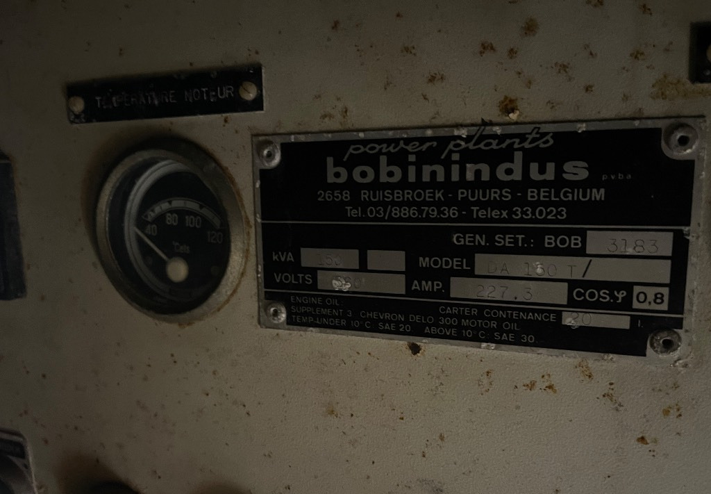 Gerador elétrico Bobinindus Bob 3183: foto 10