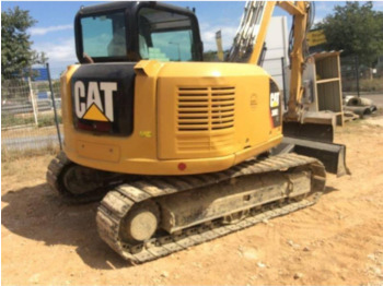 Escavadora de rastos CAT 308E2 CR: foto 1