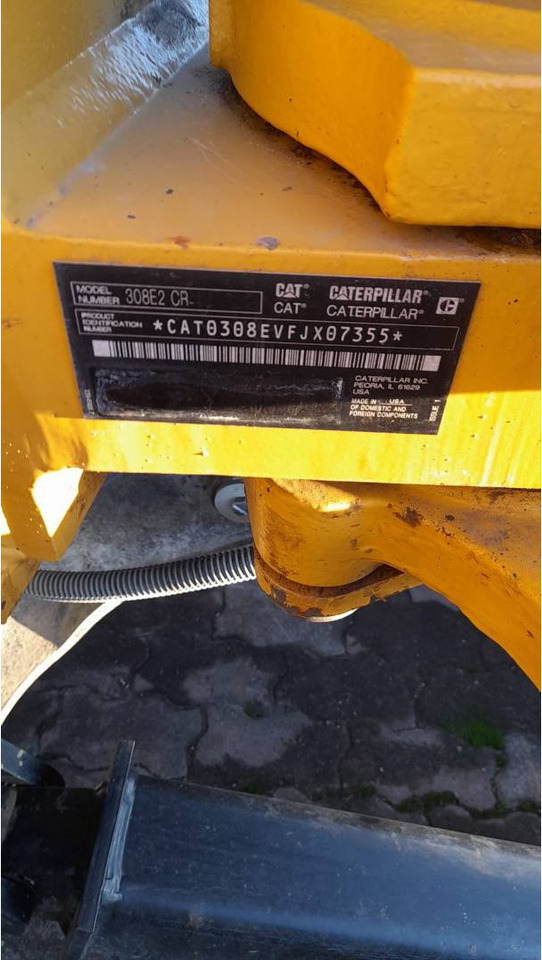 Escavadora de rastos CAT 308 E2 CR SB: foto 6