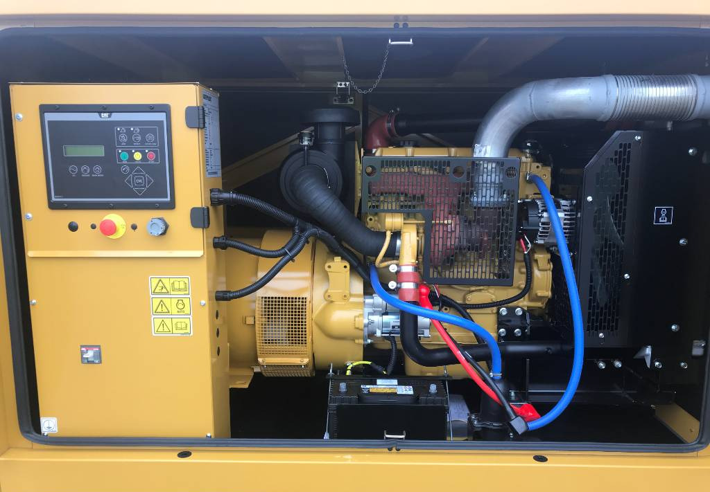 Gerador elétrico CAT DE110E2 - 110 kVA Generator - DPX-18014: foto 5