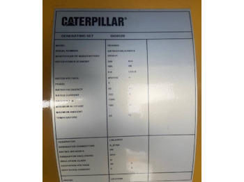 Gerador elétrico CAT DE500E0 - C15 - 500 kVA Generator - DPX-18026: foto 4