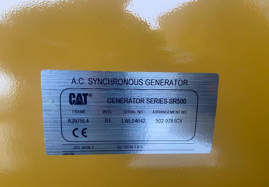 Gerador elétrico CAT DE500E0 - C15 - 500 kVA Generator - DPX-18026: foto 16