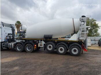 BMS L14 - camião betoneira
