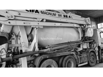 CIFA MK28.4 auf MAN TG 41.440 - 8x4 - pump mixer/Pumpenmischer - Camião betoneira