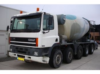 Ginaf 5250 10X6 - Camião betoneira