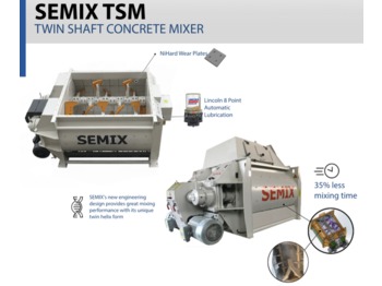 SEMIX New - Camião betoneira