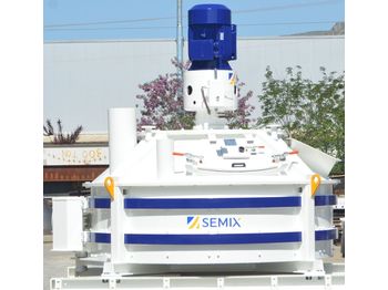 SEMIX PLANETARY MIXER - Camião betoneira