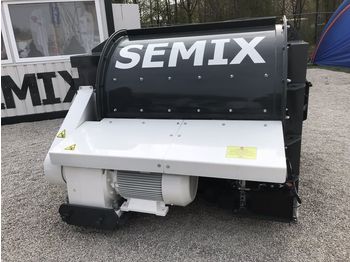 SEMIX Single Shaft Concrete Mixer SS 1.0 - Camião betoneira