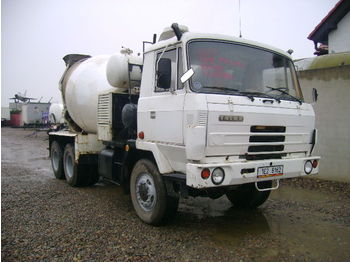 TATRA 815 6x6 - Camião betoneira