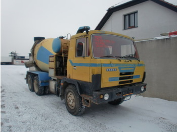 Tatra 815 - Camião betoneira