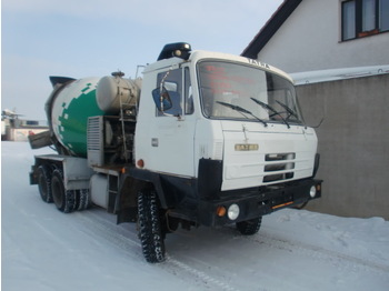 Tatra 815 P26208 6X6.2 - Camião betoneira