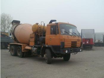 Tatra T815 blastmixer 6x6 - Camião betoneira