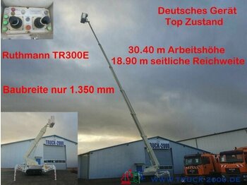Ruthmann Raupen Arbeitsbühne 30.40 m / seitlich 18.90 m - Caminhão com plataforma aérea
