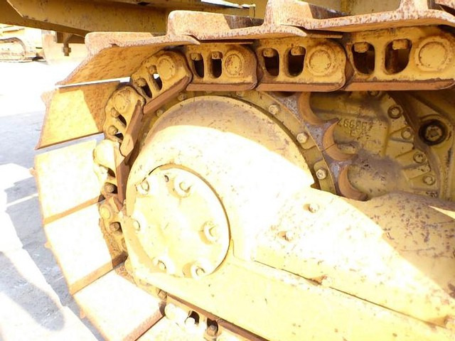 Buldôzer Caterpillar D6C Tack Tractor: foto 4