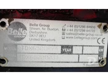 Belle TDX650GRY4 - Compactador pequeno de asfalto
