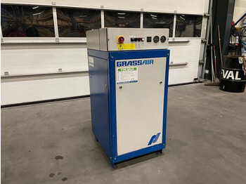 Grassair S30.10 11 kW 1500 L / min 10 bar Elektrische Schroefcompressor - Compressor de ar