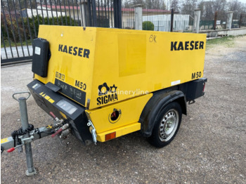 Compressor de ar Kaeser M50