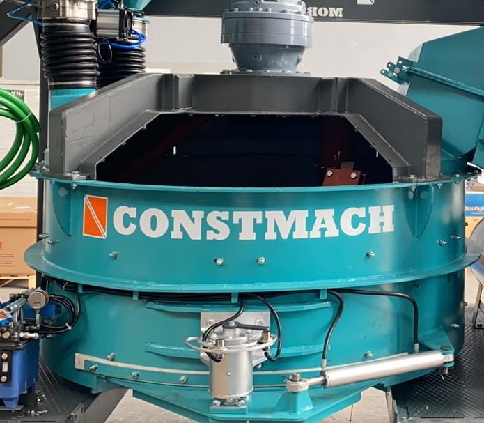 Leasing de Constmach Paddle Mixer ( Planetary Concrete Mixer ) Constmach Paddle Mixer ( Planetary Concrete Mixer ): foto 1