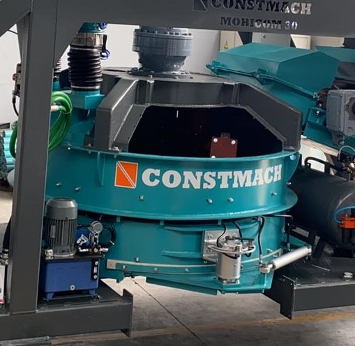 Leasing de Constmach Paddle Mixer ( Planetary Concrete Mixer ) Constmach Paddle Mixer ( Planetary Concrete Mixer ): foto 10
