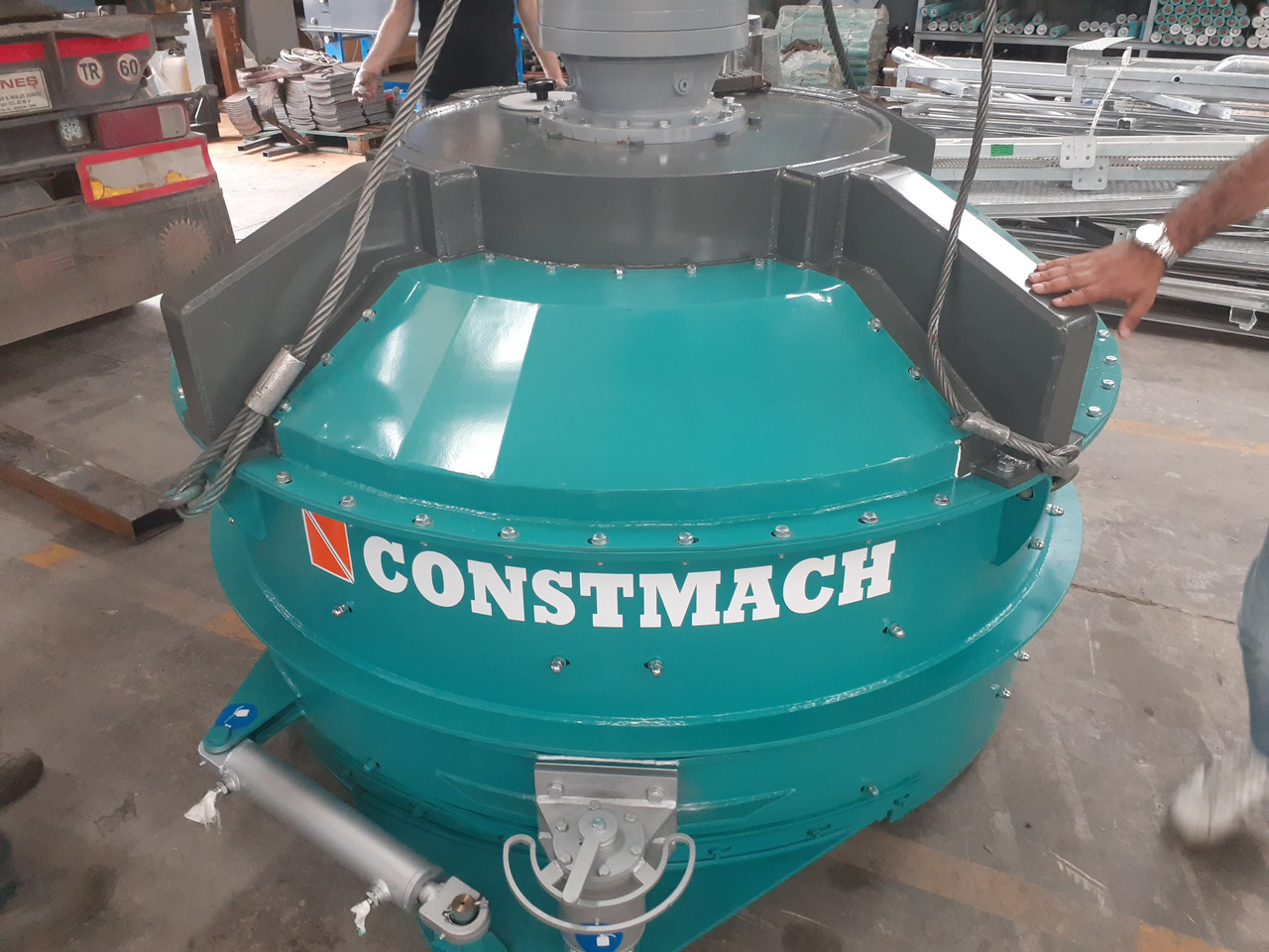 Leasing de Constmach Paddle Mixer ( Planetary Concrete Mixer ) Constmach Paddle Mixer ( Planetary Concrete Mixer ): foto 7