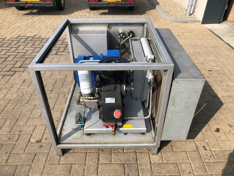 Compressor de ar Creemers RCN 15-61 15 kW 1660 Liter/min 15 bar schroefcompressor: foto 6