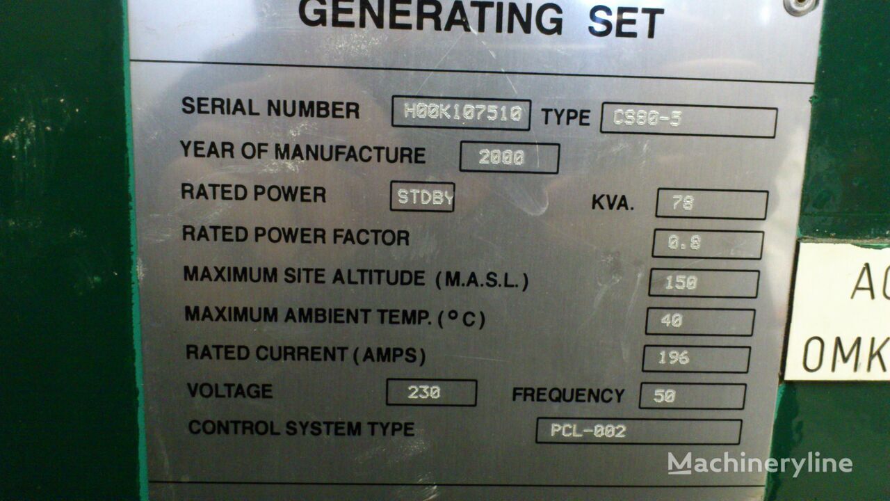 Gerador elétrico Cummins 88 kVA: foto 4