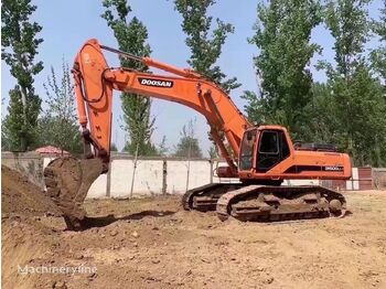Escavadora de rastos DOOSAN DH500 big large crawler excavator 50 tons: foto 1