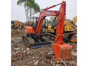 Escavadora de rastos Doosan DH55: foto 2