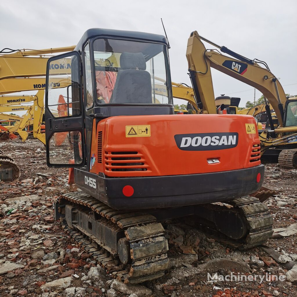 Escavadora de rastos Doosan DH55: foto 6