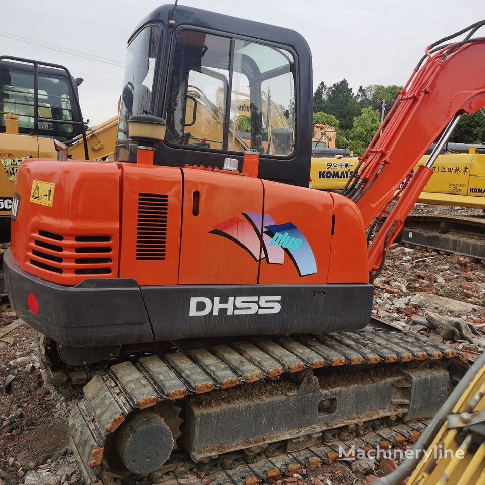 Escavadora de rastos Doosan DH55: foto 3