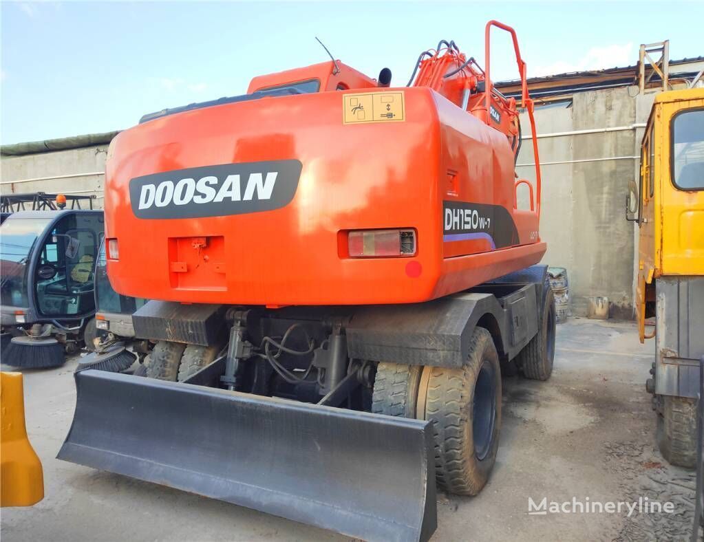 Escavadeira de rodas Doosan DH 150 W-7: foto 3