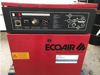 Compressor de ar Ecoair SVA 22B 15 kW 2000 L / min 10 Bar Silent Schroefcompressor: foto 3