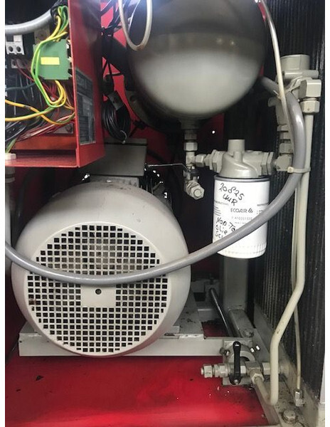 Compressor de ar Ecoair SVA 22B 15 kW 2000 L / min 10 Bar Silent Schroefcompressor: foto 7