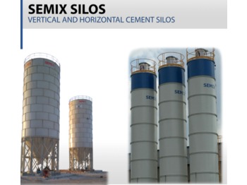 SEMIX Cement Silo Bolted 1000 TONS - Equipamento de betão