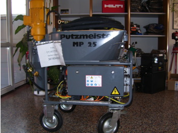 PUTZMEISTER MP 25 - Equipamento de construção