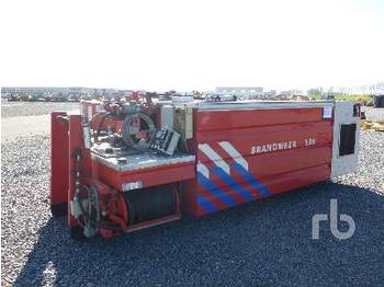 Rosenbauer R300 3000 Lpm Roll-Off Skid Mtd - Equipamento de construção