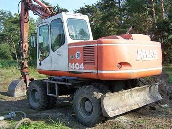 ATLAS 1404M - Escavadeira de rodas
