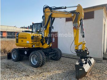 Zeppelin ZM 110 - Escavadeira de rodas