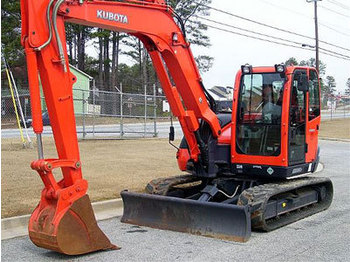 Kubota KX080 - Escavadora de rastos