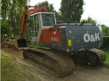 O&K RH5 - Escavadora de rastos