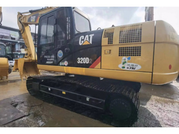 Escavadora de rastos Excellent Condition 20t Used Caterpillar 320d Cat 320d 320d2 320 Excavator With 1 M3 Bucket In Shanghai: foto 3