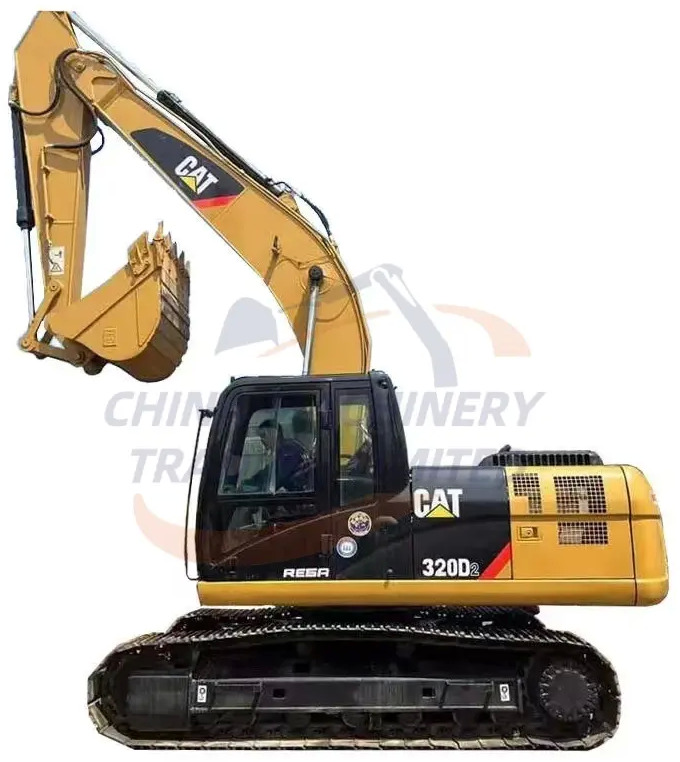 Escavadora de rastos Excellent Condition 20t Used Caterpillar 320d Cat 320d 320d2 320 Excavator With 1 M3 Bucket In Shanghai: foto 2