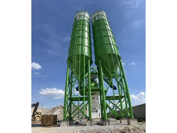 Usina de concreto novo FABO 100 TONS BOLTED SILO READY IN STOCK NOW BEST QUALITY: foto 1