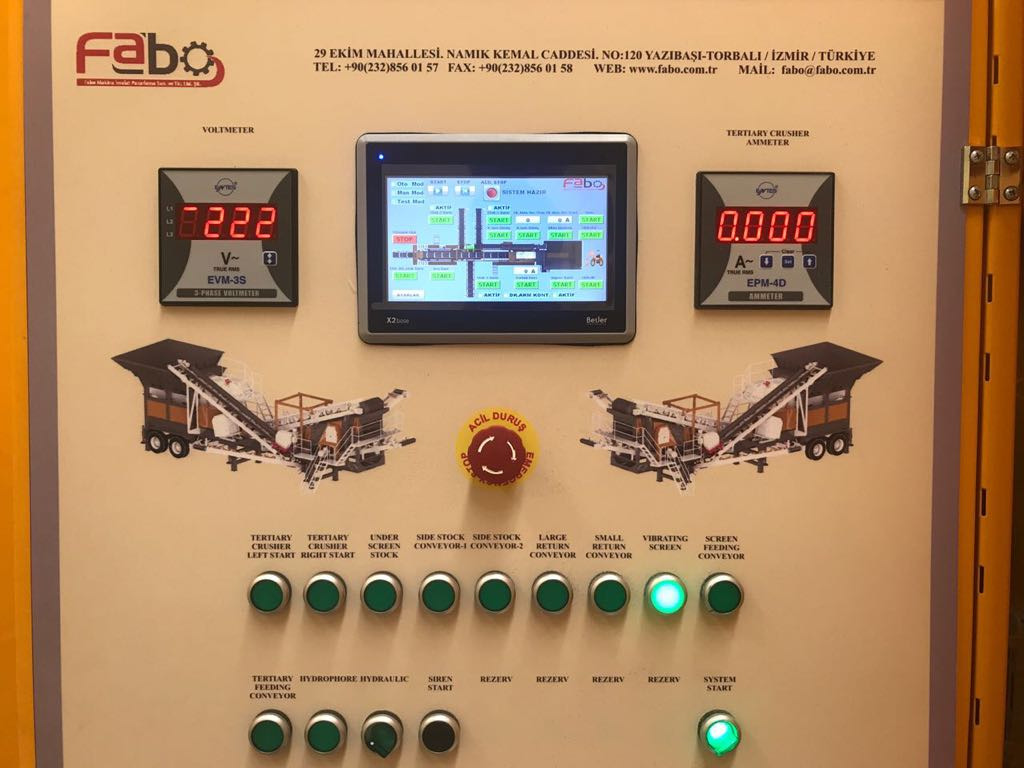 Peneira vibratória novo FABO Mobile Washing Plant: foto 8
